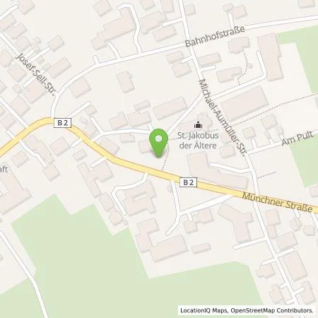 Standortübersicht der Tankstelle Mer Germany GmbH in 82291 Mammendorf