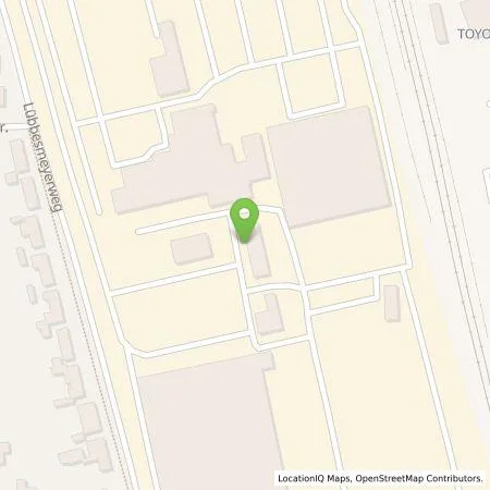 Standortübersicht der Tankstelle BERDING BETON GmbH in 48653 Coesfeld