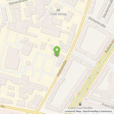 Standortübersicht der Tankstelle BERDING BETON GmbH in 50827 Köln