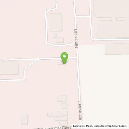 Standortübersicht der Tankstelle BERDING BETON GmbH in 26789 Leer