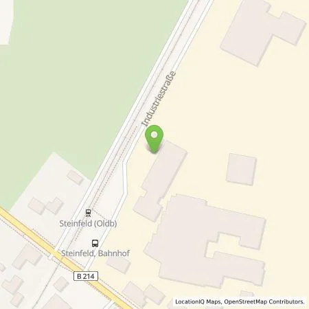 Standortübersicht der Tankstelle BERDING BETON GmbH in 49439 Steinfeld