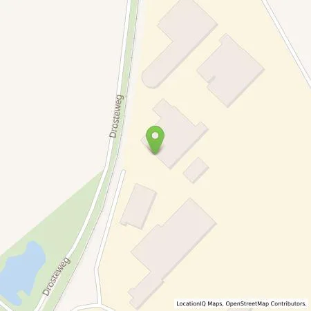 Standortübersicht der Tankstelle BERDING BETON GmbH in 49439 Steinfeld