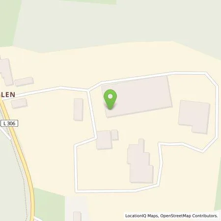 Standortübersicht der Tankstelle BERDING BETON GmbH in 24306 Bösdorf