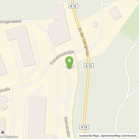 Standortübersicht der Tankstelle BERDING BETON GmbH in 57489 Drolshagen