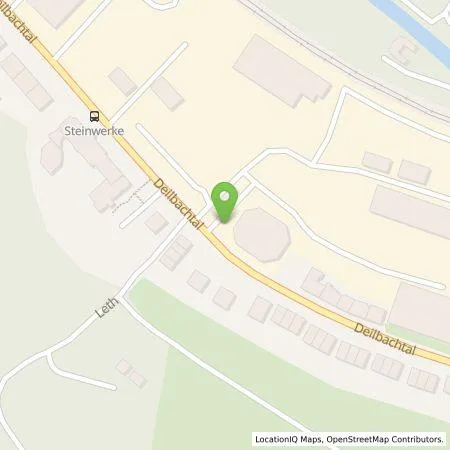 Standortübersicht der Tankstelle BERDING BETON GmbH in 45257 Essen