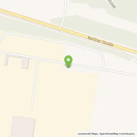 Standortübersicht der Tankstelle BERDING BETON GmbH in 15562 Rüdersdorf