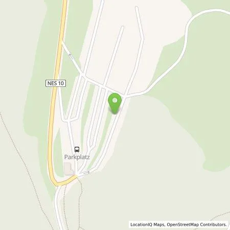 Standortübersicht der Tankstelle ÜWR Mobilität GmbH & Co. KG in 97653 Bischofsheim i.d.Rhön