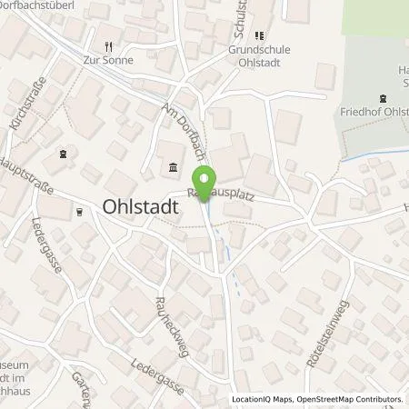 Standortübersicht der Tankstelle Elektrizitätsgenossenschaft Ohlstadt  eG in 82441 Ohlstadt