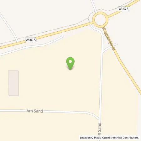 Standortübersicht der Tankstelle Steil Energie GmbH in 91781 Weißenburg