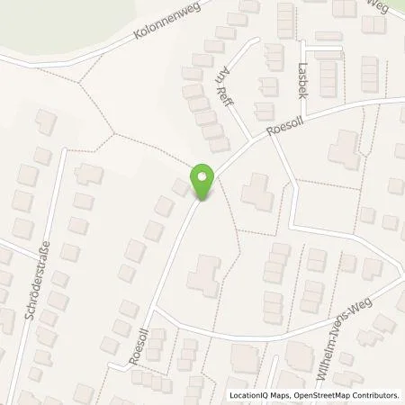 Standortübersicht der Tankstelle Energieeinkaufs-und Dienstleistungsgesellschaft mbH in 24226 Heikendorf