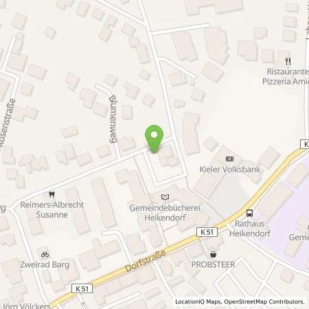 Standortübersicht der Tankstelle Energieeinkaufs-und Dienstleistungsgesellschaft mbH in 24226 Heikendorf