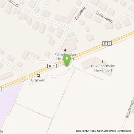 Standortübersicht der Tankstelle Energieeinkaufs-und Dienstleistungsgesellschaft mbH in 24226 Heikendorf