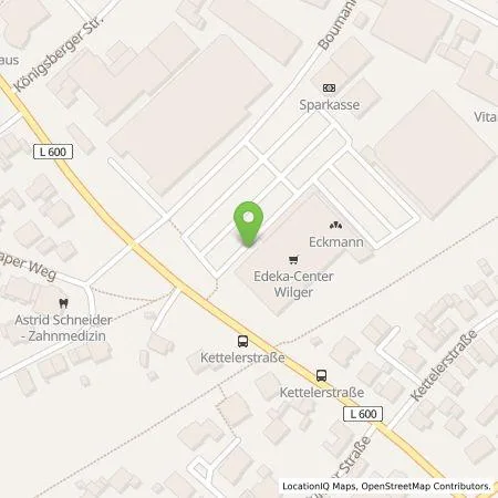 Standortübersicht der Tankstelle Heinrich Klöcker GmbH & Co. KG in 46325 Borken