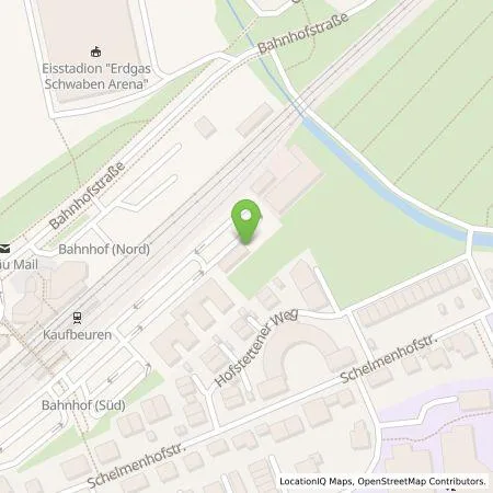 Standortübersicht der Tankstelle KESLAR GmbH Energiehandel in 87600 Kaufbeuren