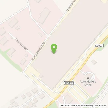 Standortübersicht der Tankstelle Magna PT B.V. & Co KG in 74199 Untergruppenbach