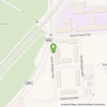 Standortübersicht der Tankstelle HEG Heidelberger Energiegenossenschaft eG in 69126 Heidelberg