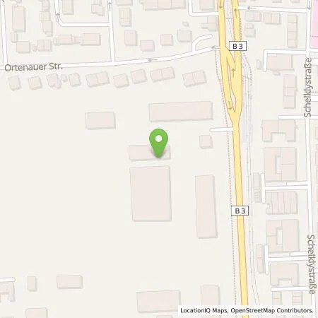 Standortübersicht der Tankstelle HEG Heidelberger Energiegenossenschaft eG in 69126 Heidelberg