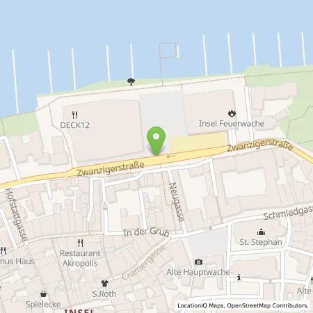 Standortübersicht der Tankstelle Stadtwerke Lindau GmbH & Co. KG in 88131 Lindau