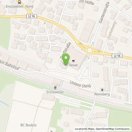 Standortübersicht der Tankstelle Stadtwerke Lindau GmbH & Co. KG in 88131 Bodolz