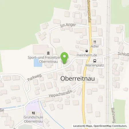 Standortübersicht der Tankstelle Stadtwerke Lindau GmbH & Co. KG in 88131 Lindau (B)