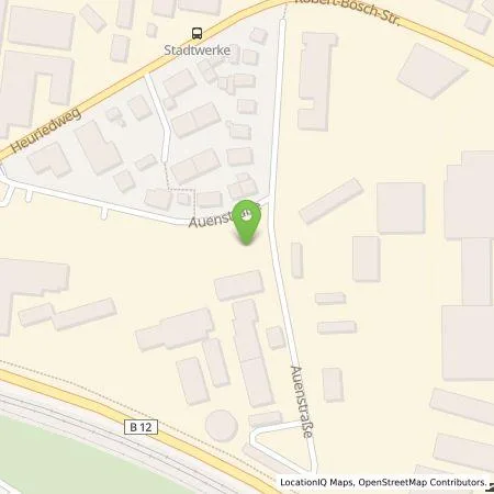 Standortübersicht der Tankstelle Stadtwerke Lindau GmbH & Co. KG in 88131 Lindau (B)