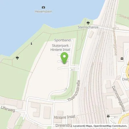 Standortübersicht der Tankstelle Stadtwerke Lindau GmbH & Co. KG in 88131 Lindau (B)