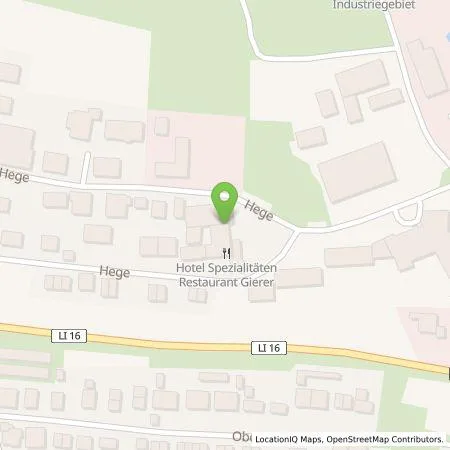 Standortübersicht der Tankstelle Stadtwerke Lindau GmbH & Co. KG in 88142 Wasserburg