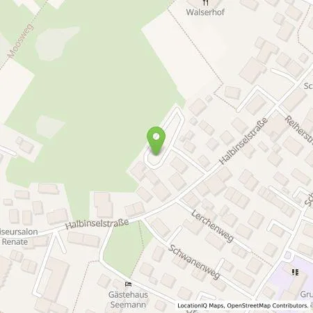 Standortübersicht der Tankstelle Stadtwerke Lindau GmbH & Co. KG in 88142 Wasserburg