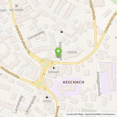 Standortübersicht der Tankstelle Stadtwerke Lindau GmbH & Co. KG in 88131 Lindau (Bodensee)