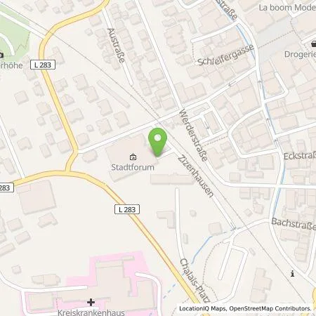 Standortübersicht der Tankstelle Stadtwerke Bad Saulgau - Eigenbetrieb in 88348 Bad Saulgau