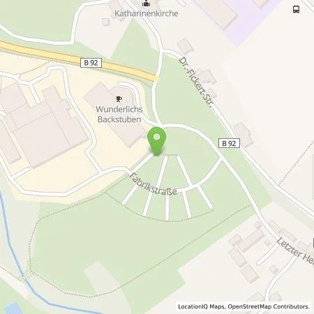 Standortübersicht der Tankstelle Stadtwerke OELSNITZ/V. GmbH in 08606 Oelsnitz/V.