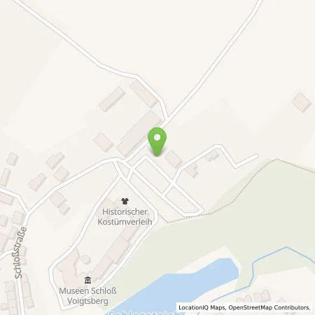 Standortübersicht der Tankstelle Stadtwerke OELSNITZ/V. GmbH in 08606 Oelsnitz/V.