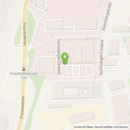 Standortübersicht der Tankstelle HEOS Object GmbH & Co. KG in 09126 Chemnitz