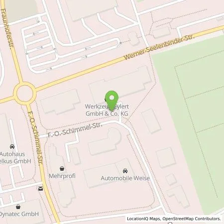 Standortübersicht der Tankstelle HEOS Object GmbH & Co. KG in 09120 Chemnitz