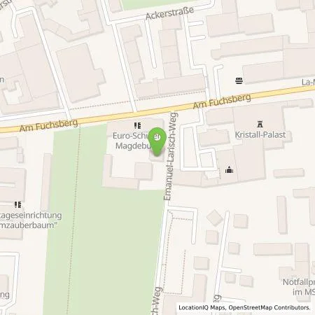 Standortübersicht der Tankstelle HEOS Object GmbH & Co. KG in 39112 Magdeburg