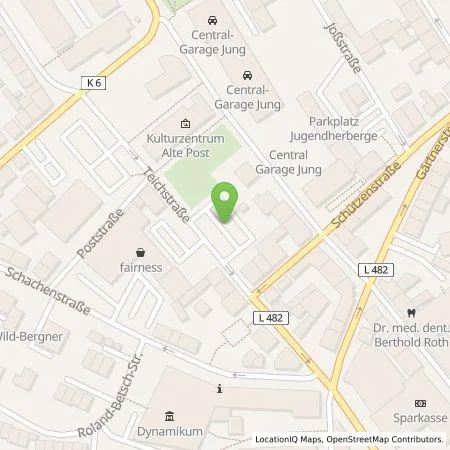 Standortübersicht der Tankstelle Bio-Energie Pirmasens GmbH in 66953 Pirmasens