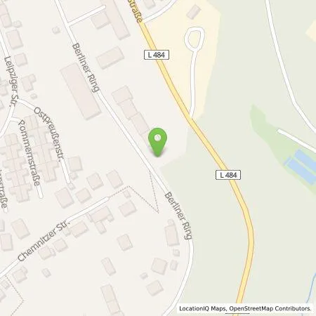 Standortübersicht der Tankstelle Bio-Energie Pirmasens GmbH in 66955 Pirmasens