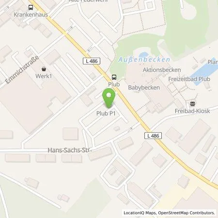 Standortübersicht der Tankstelle Bio-Energie Pirmasens GmbH in 66955 Pirmasens