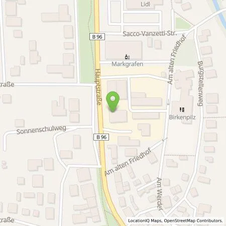 Standortübersicht der Tankstelle EltAV GmbH in 16547 Birkenwerder