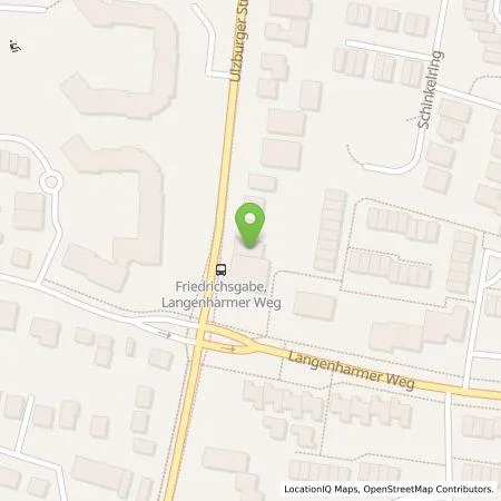 Standortübersicht der Tankstelle ORLEN Deutschland GmbH in 22846 Norderstedt