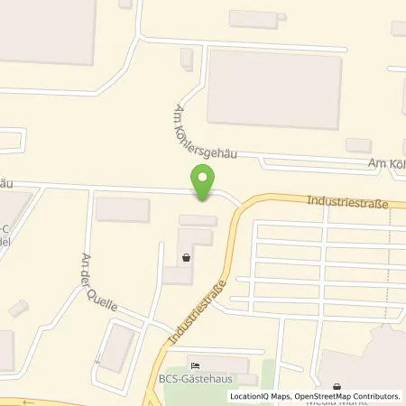 Standortübersicht der Tankstelle ORLEN Deutschland GmbH in 98544 Zella-Mehlis