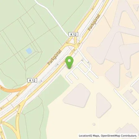 Standortübersicht der Tankstelle Rheinenergie AG in 50823 Köln