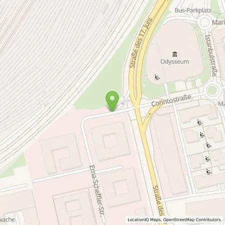 Standortübersicht der Tankstelle Rheinenergie AG in 50679 Köln