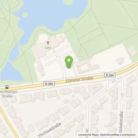 Standortübersicht der Tankstelle Rheinenergie AG in 50933 Köln