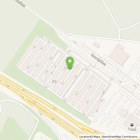 Standortübersicht der Tankstelle Rheinenergie AG in 51149 Köln