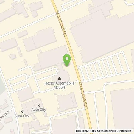 Standortübersicht der Tankstelle Rheinenergie AG in 52477 Alsdorf