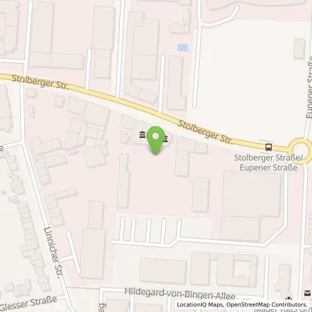 Standortübersicht der Tankstelle Rheinenergie AG in 50933 Köln