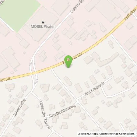 Standortübersicht der Tankstelle Stadtwerke Brilon Energie GmbH in 59929 Brilon