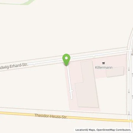 Standortübersicht der Tankstelle Überlandwerk Erding GmbH & Co KG in 84401 Landshut