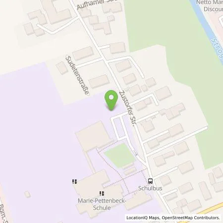 Standortübersicht der Tankstelle Überlandwerk Erding GmbH & Co KG in 85456 Wartenberg